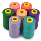 Chiều dài tùy chỉnh 40/2 40s2 100% Spun Polyester Lưới may
