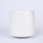 Công nghiệp 100% Ring Spun Polyester Sợi nhựa Ống đồng đều cho nhuộm