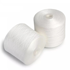 bán nóng màu trắng nguyên chất 100% Spun Polyester Yarn 40/2 40/3 50/2 60/2