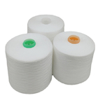 bán nóng màu trắng nguyên chất 100% Spun Polyester Yarn 40/2 40/3 50/2 60/2