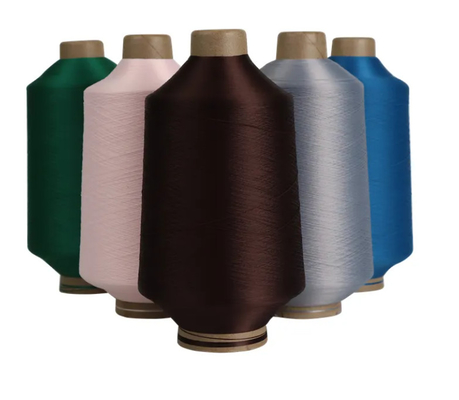 Sợi đan nylon có độ bền cao cho tất, sợi nylon pha trộn tùy chỉnh 66