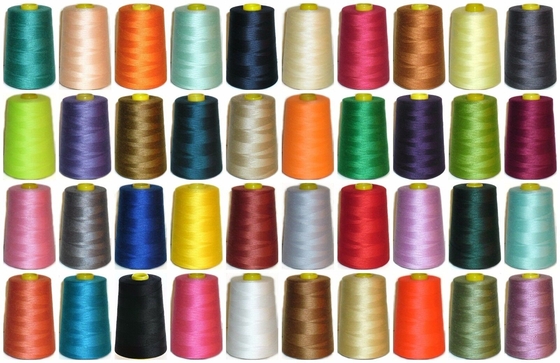40/2 5000 Yard, 4000 Yards 100% sợi may polyester