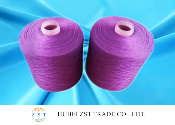 Sợi may polyester mịn để đan và dệt