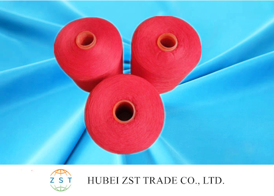 Nhẫn sức mạnh Spun Polyester sợi nhuộm để dệt dệt và thêu