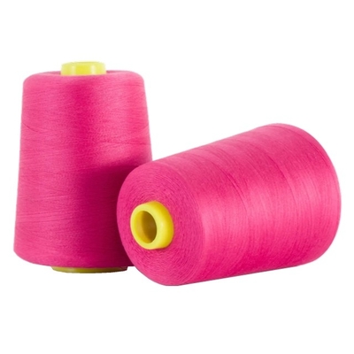 bán nóng sợi may polyester 20/2 30s/2 40s/2 100% nguyên chất Yizheng sợi may polyester 40S2