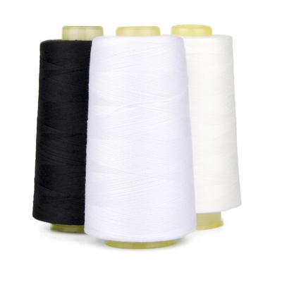 bán nóng sợi may polyester 20/2 30s/2 40s/2 100% nguyên chất Yizheng sợi may polyester 40S2