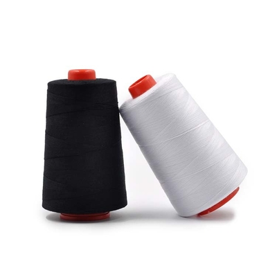 Sợi may đa màu 40/2 3000Meter 5000Yards 100% Sợi may polyester