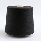 Nhuộm 100% Polyester Spun Yarn 402 502 40/2 Sợi giấy trắng thô cho quần áo thể thao