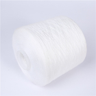 100% Spun Polyester Nguyên sợi trắng Chỉ may 50S / 3 Độ bền cao Độ mịn cao