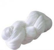 100% polyester nguyên chất nhẫn spun sợi trong Hanks