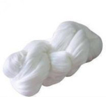 Thêu sợi thô trắng của sợi, dệt / đan sợi polyester