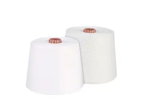Sợi đan polyester không nơ 30 / 1 Đếm 100% polyester nguyên thủy