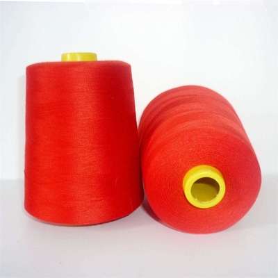 60/2 40/2 5000Yards 100% Polyester Dây may cho đồ lót và khăn tay Dây may