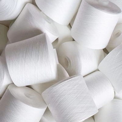 Giá nhà sản xuất rẻ 40/2 40/3 100% polyester nhẫn Spun Lan 40s/2