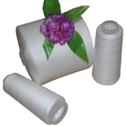 AAA / AA / A Sợi thô trắng 100% Polyester Spun 40/2 Máy dệt kim