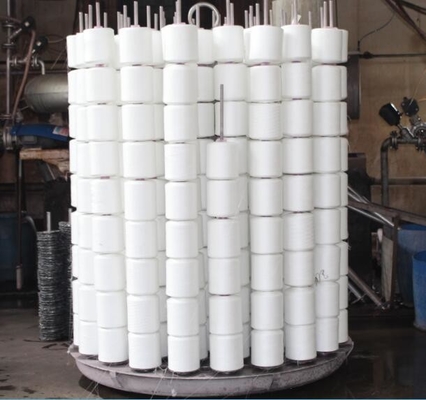Nhà sản xuất 100% polyester 40s/2 502 poly corespun polyester spun yarn