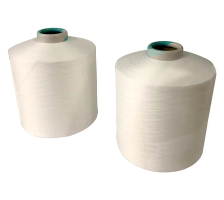 150D / 48F / 2, 300D / 96F / 2 600D DTY NIM LIM Rà trắng 100% sợi polyester