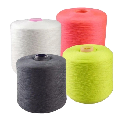 20s/2, 40s/2, 60s/2 Sợi nhuộm 100% Polyester Ring Spun dùng cho đồ lót, khăn tay, may vá