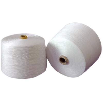 20/2 30/2 40/2 100% Sợi Polyester Lõi Trắng Mộc Dệt Kim May Sợi