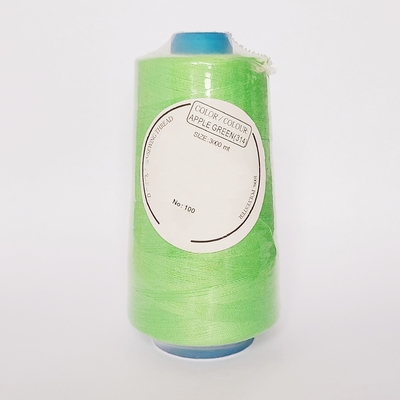 Nhẫn sức mạnh Spun Polyester sợi nhuộm để dệt dệt và thêu