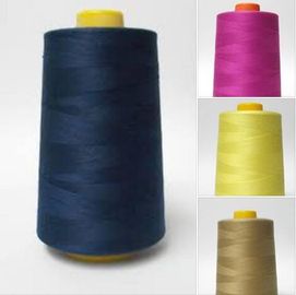 20s / 2 30s / 2 40s / 2 100% kéo sợi polyester may nón 5000yds