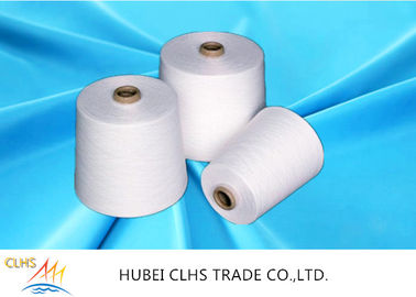 Nhẫn tươi sáng Spun Polyester Lanh trên nhựa / giấy nón với 100%