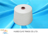 Sợi quang trắng vòng sợi Polyester 50/2 50/3 Chất liệu sợi 100% polyester ổn định