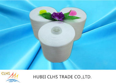 Sợi Polyester 100% đã kéo thô trắng, se 2 (Z/S) 40/2