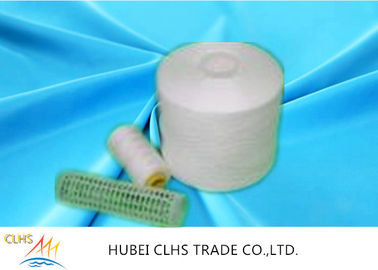100% Ring Spun 40/2 Sợi polyester giấy trắng thô/đồng nhựa