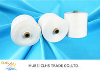 Giấy trắng thô hình nón 100% Polyester Spun Sợi 20/2 40/2 với ống Platic