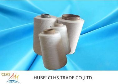 Polyester Spun Fiber Dope nhuộm vải 50s/2 Cho áo polo giá nhà máy