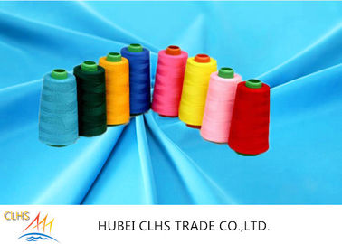 Sợi nhuộm sợi Spin Polyester Core Spun Thread cho Janes / Giày, Chủ đề Polyester tùy chỉnh cho máy may