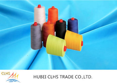 Z Twist / S Twist 100% Polyester May sợi tùy chỉnh Màu Ne 20s-60