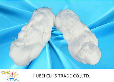 100% polyester xoắn sợi trong Hank, quang học trắng polyester staple sợi