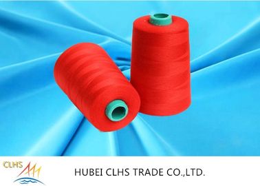 Độ bền cao 100 Spun Polyester Chỉ may Độ co thấp Độ bền cao