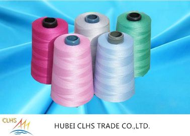 Semi Dull Raw White Hank Yarn Low Shrinkage cho quần áo / túi / giường