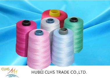 Chủ đề tốt lõi Polyester Polyester Spun, chủ đề nhiều màu cho may