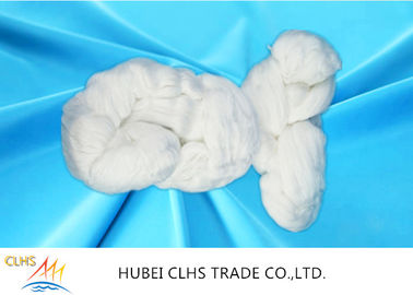 100% polyester xoắn sợi trong Hank, quang học màu trắng polyester staple sợi