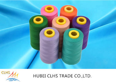 100% Spun Polyester Thread For Sewing Industry Màu sắc