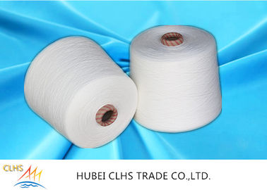 Semi Dull 100 phần trăm Polyester Knitting Yarn 20 / 2 20 / 3 Sức mạnh cao Độ bền tốt