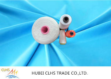 Ne 40 / 2 40 / 3 Sợi dệt polyester, Sợi polyester kết cấu Độ đàn hồi tốt