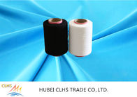 S / Z Twist 50S / 2 Polyester Core Spun Sợi thô Màu trắng