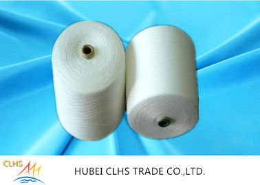 Các sản phẩm thương mại bền Semi Dull Polyester Yarn 100% Polyester Fiber ổn định