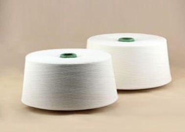 Sợi polyester trắng thô hoàn hảo để đan và dệt