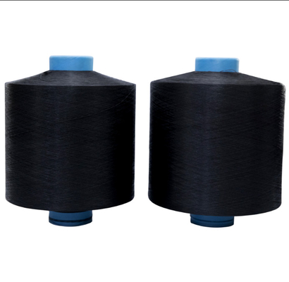 Sợi polyester màu đen 150D/48F NIM DTY