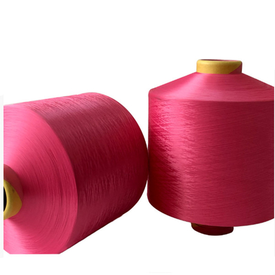 Màu sắc 150D/48F NIM DTY Sợi polyester cho vải
