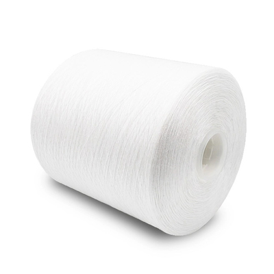 bán nóng tơ trắng thô 40s/2, 20/2, 30/2 50/2 100% Spun Polyester Dải may