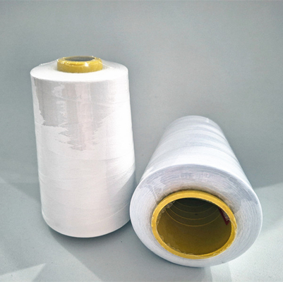 Nhà máy bán trực tiếp 202 402 Polyester máy may sợi màu sắc nhỏ lớn cuộn sợi may