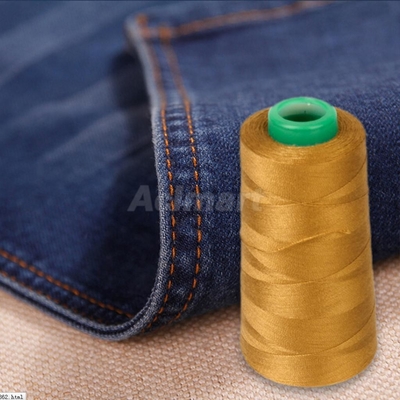 20/2 20/3 100% Polyester Spun Lưới may cho quần jean