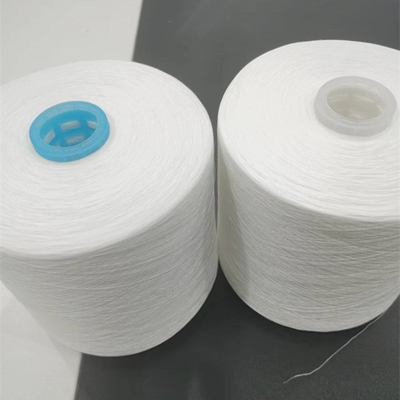 20/2 20/3 100% Polyester Spun Yarn Cho Polyester Lưới may TFO chất lượng